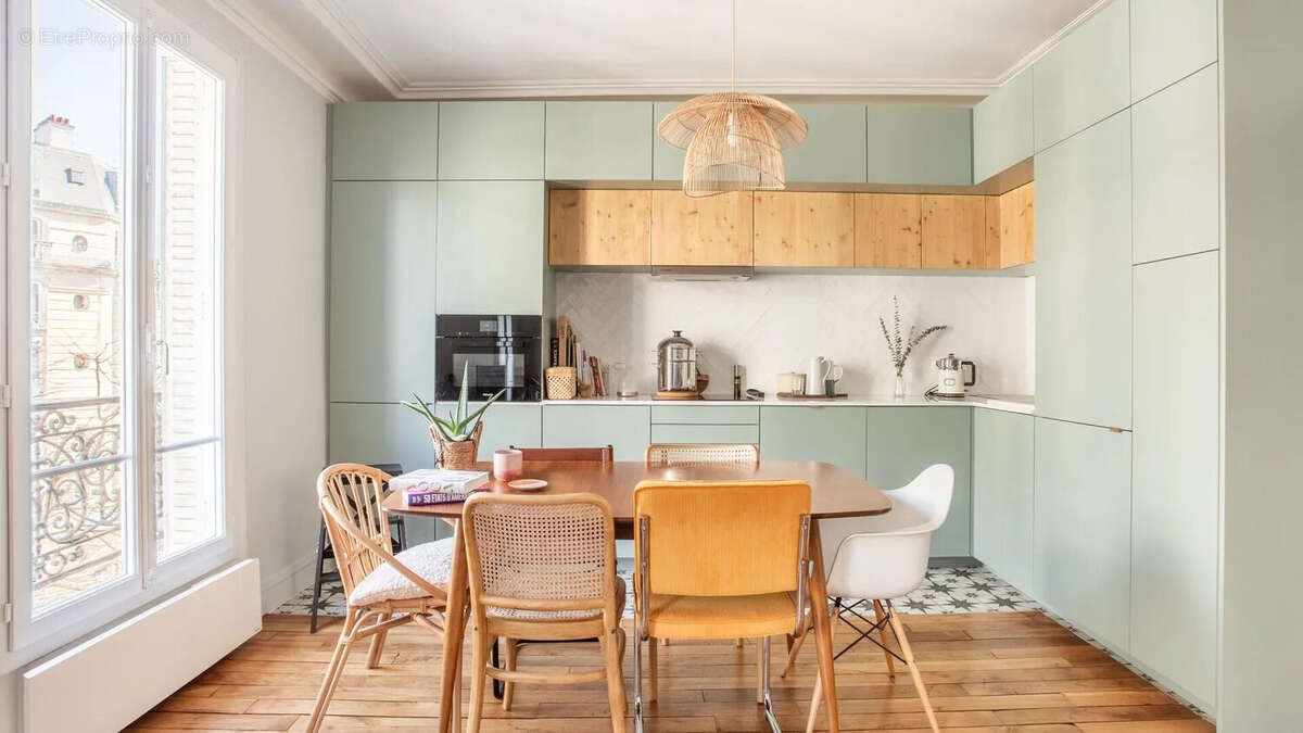 Appartement à PARIS-18E