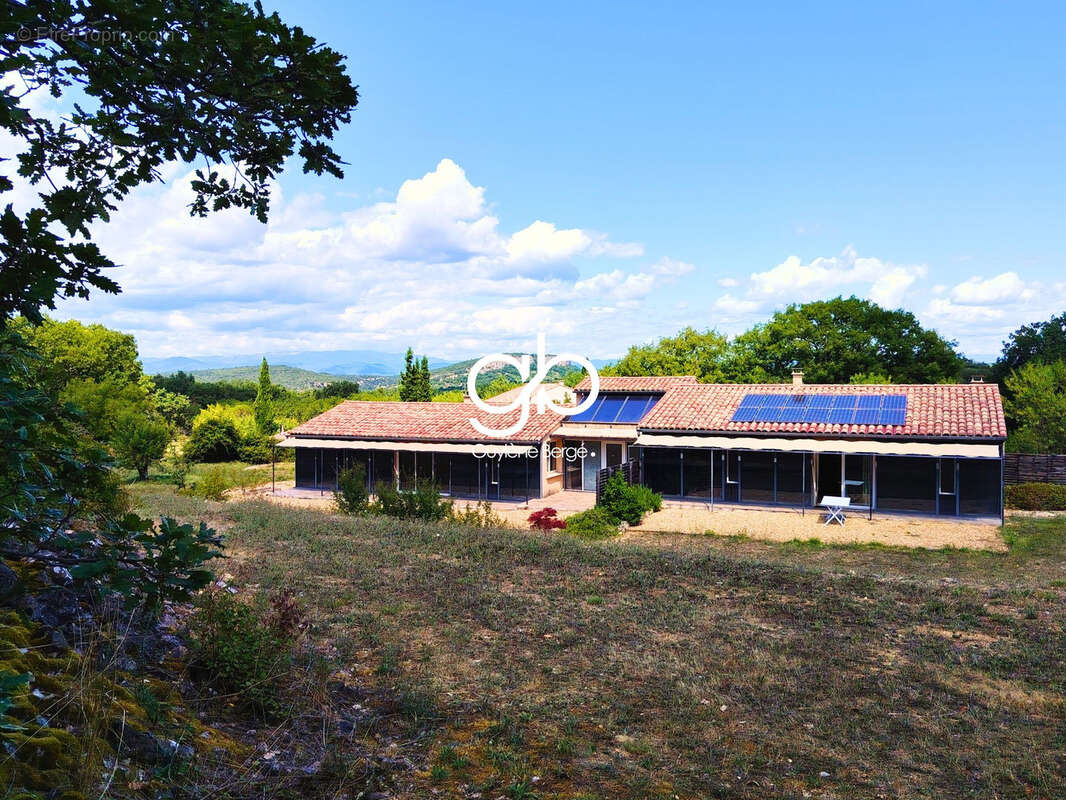 Maison d’Architecte Écologique sur 6 000 m2   Autonomie, Nature et Ressourcement-Proche Uzés-Anduze - photo 10