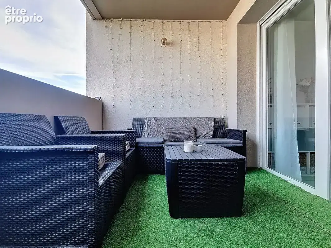 Appartement - 1 Chambre - Balcon - Proches toutes commodités - Jolie vue dégagée - photo 11