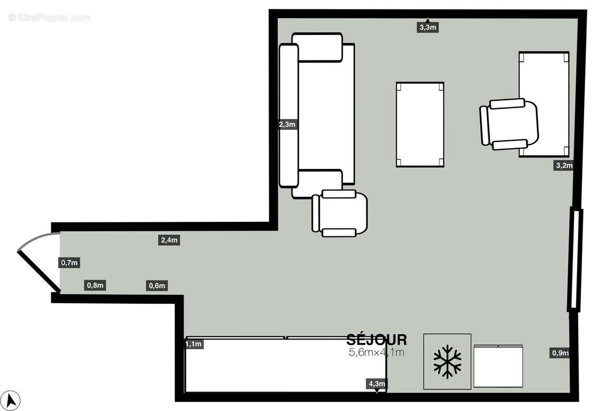 Appartement à REIMS