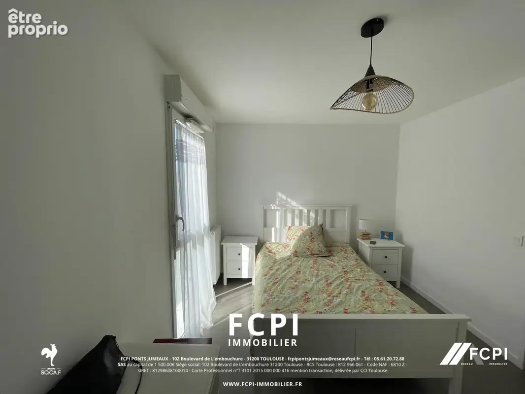 Appartement trois pièces - 68m2 - CENON - photo 7