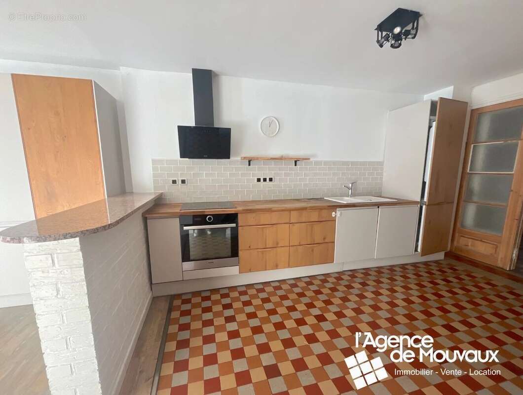Maison à MOUVAUX