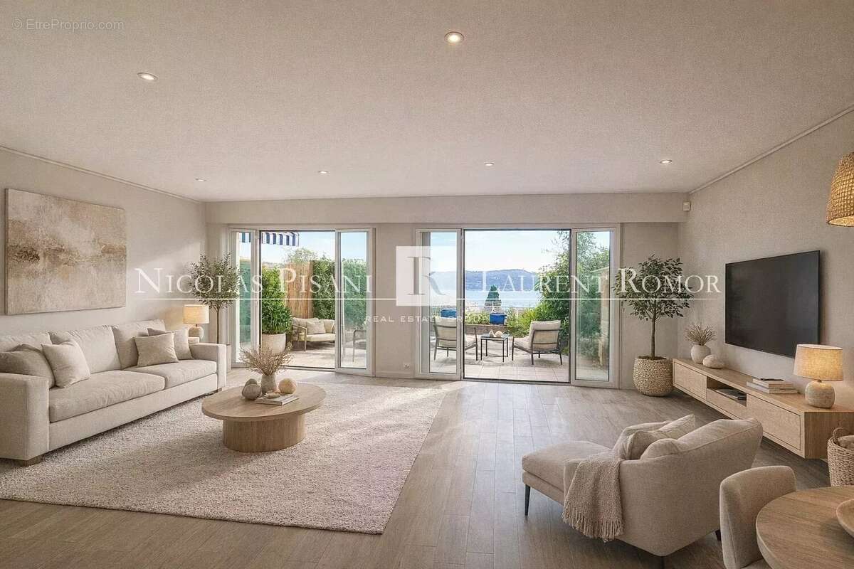 Appartement à VILLEFRANCHE-SUR-MER