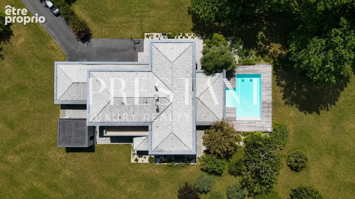 Villa contemporaine de 390m2 sur un parc 1,3 ha - Le Taillan Médoc - photo 3