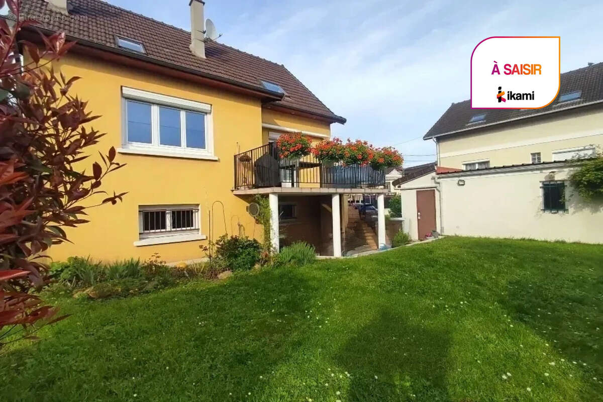Maison à AULNAY-SOUS-BOIS