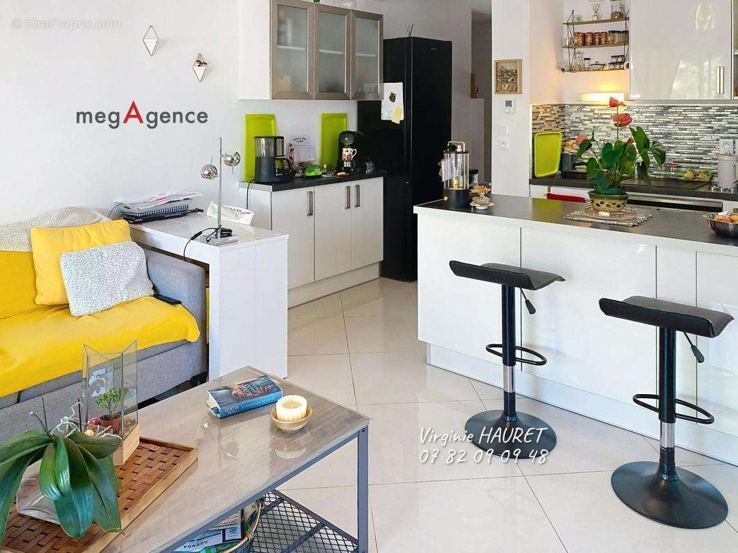 Appartement 58m² - 2 chambres- 2 terrasses - photo 2