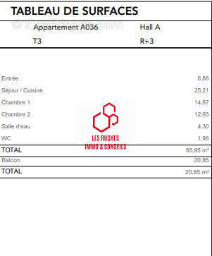 Appartement à MONTREUIL