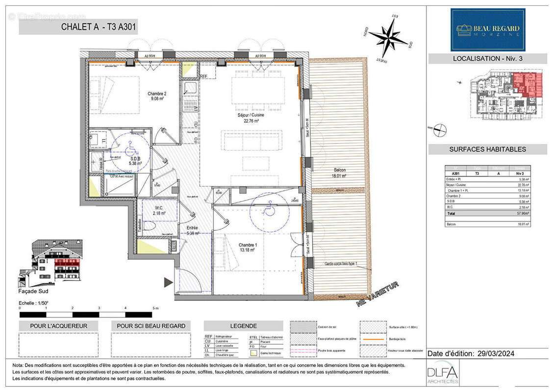 Appartement à MORZINE
