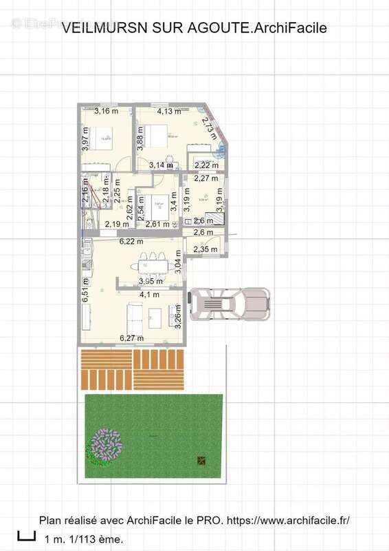 Maison à VIELMUR-SUR-AGOUT