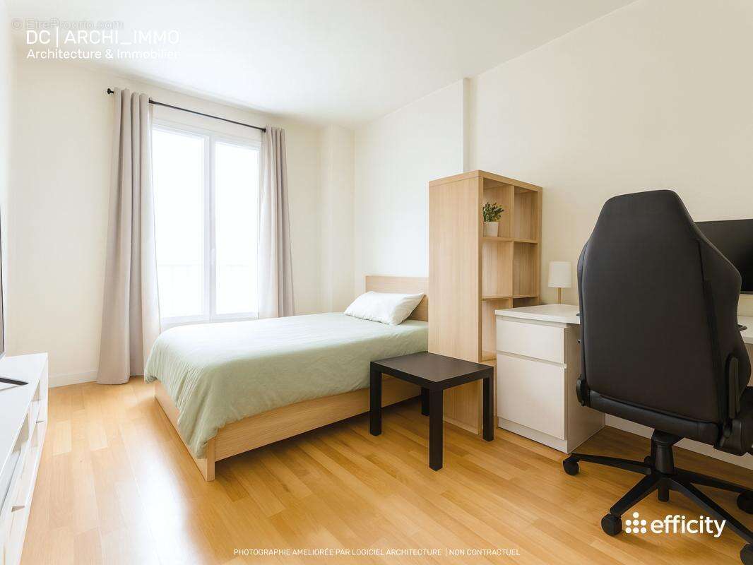 Appartement à ISSY-LES-MOULINEAUX