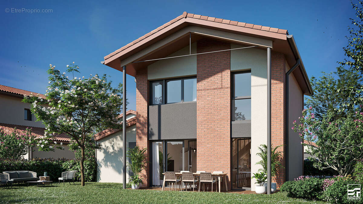 Maison à POMPERTUZAT