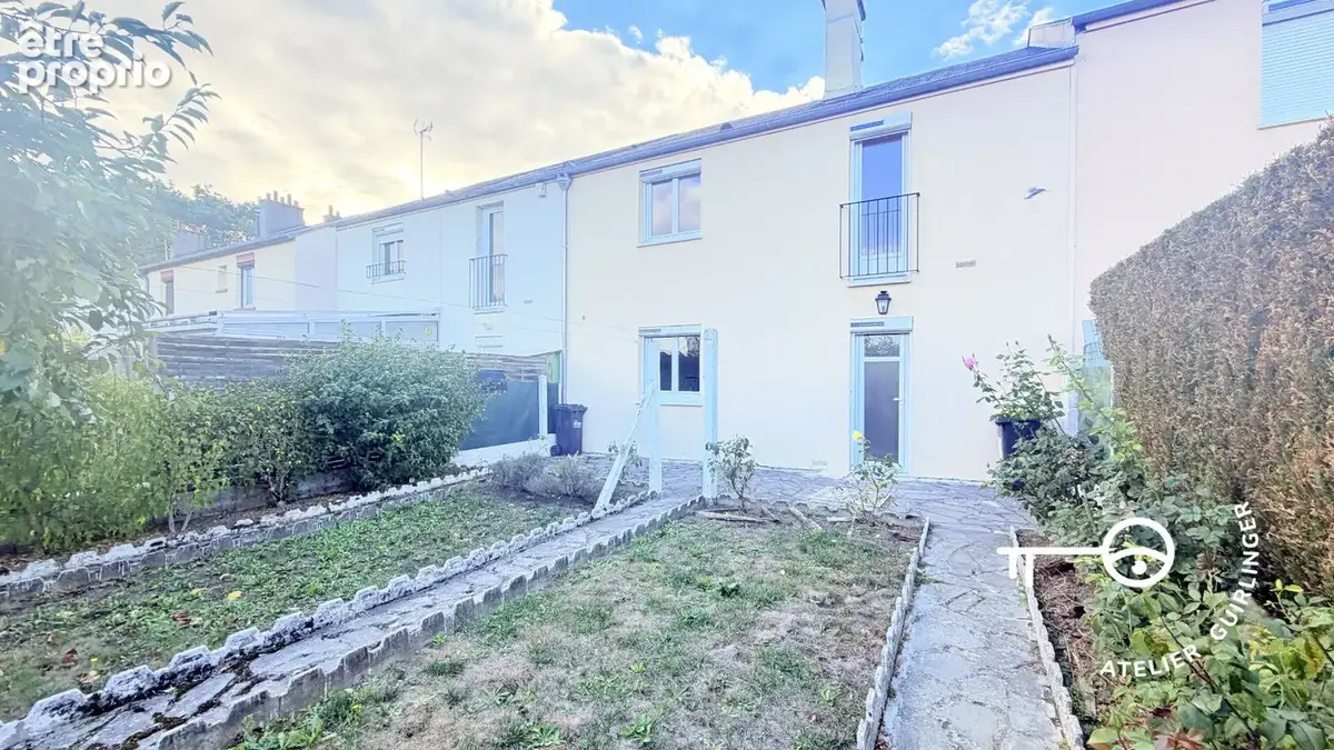 Maison 4 pièces à vendre au Malesherbois 96 m², 3 chambres, jardin et garage - photo 6