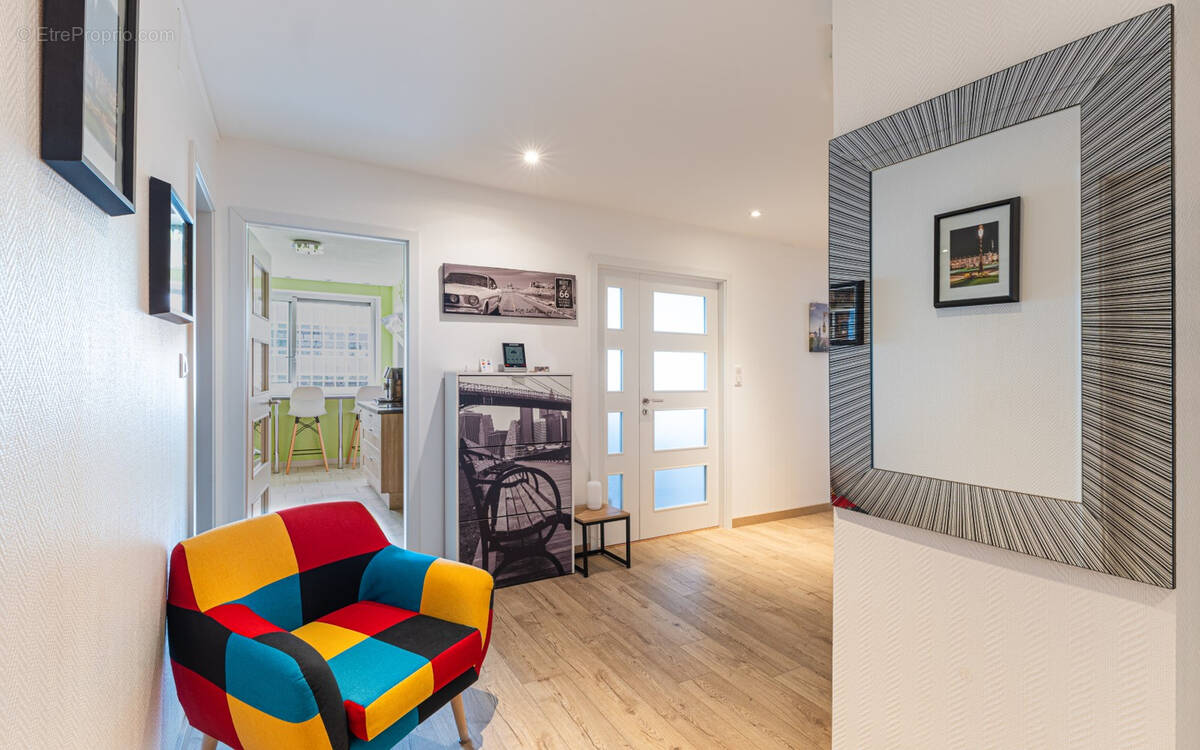 Appartement à NANCY