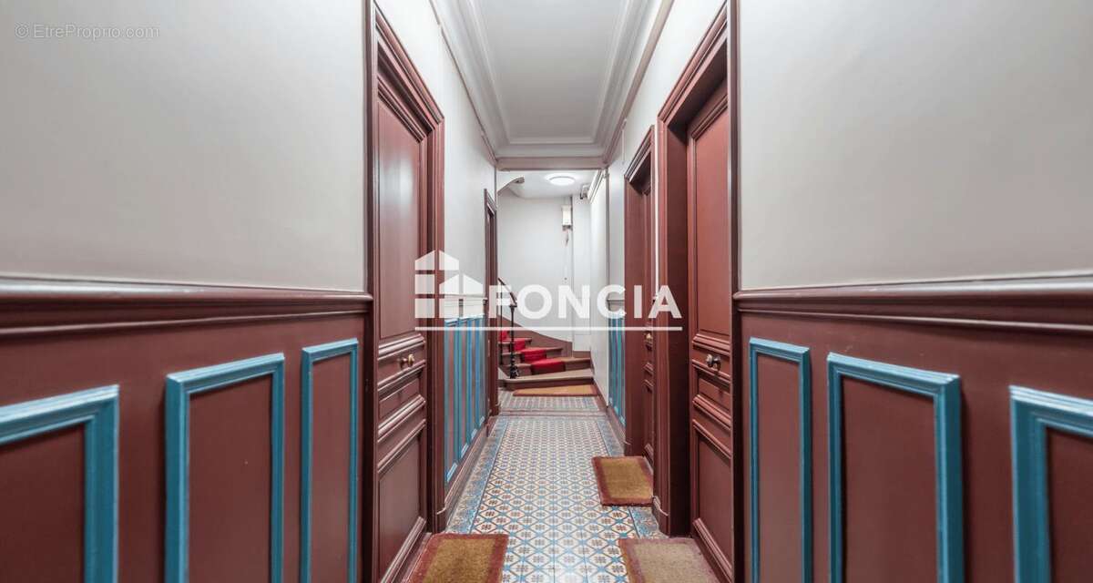 Appartement à PARIS-17E