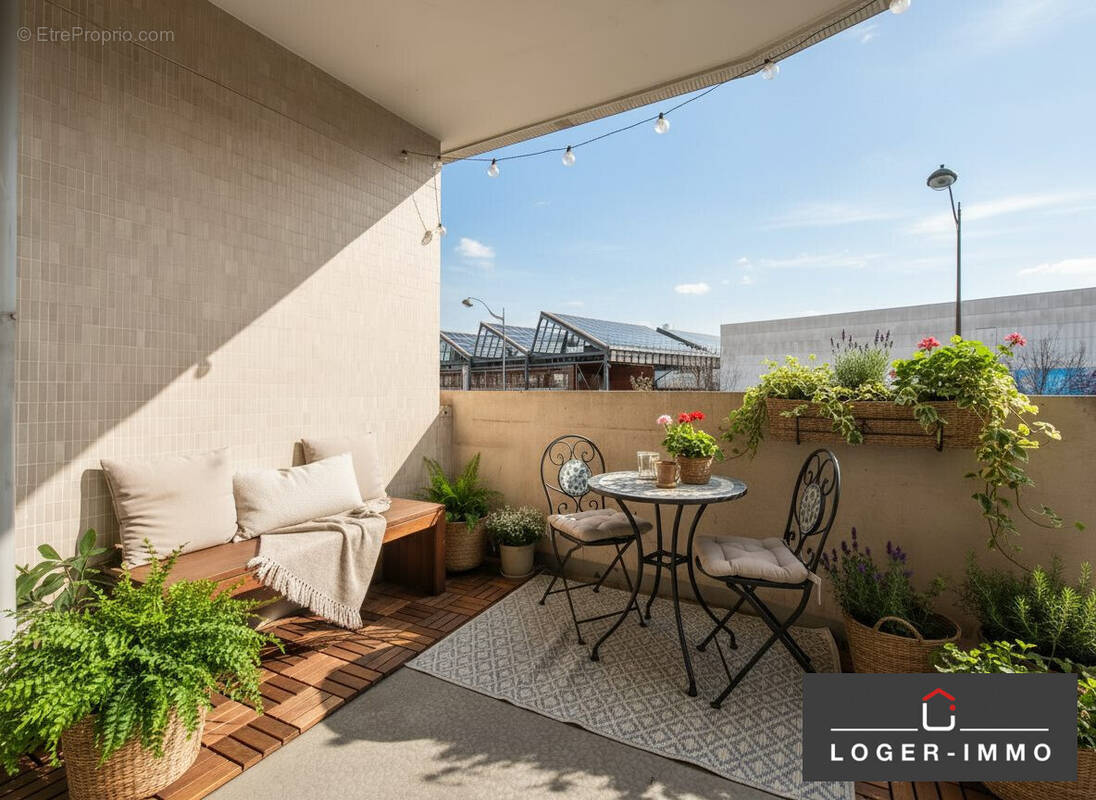 Appartement à PARIS-18E