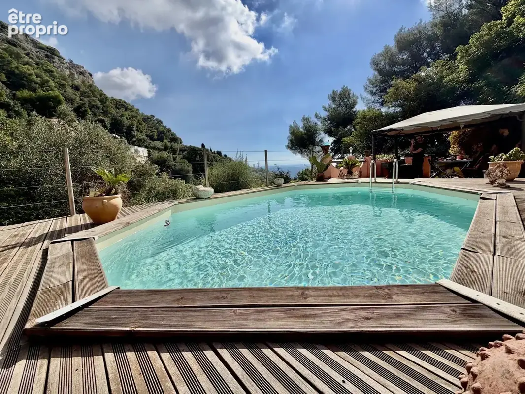 La Turbie - Maison avec piscine proche de Monaco - photo 7