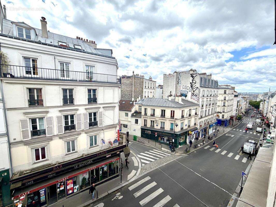 Appartement à PARIS-19E