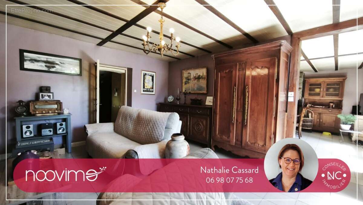 Maison à JOUE-SUR-ERDRE