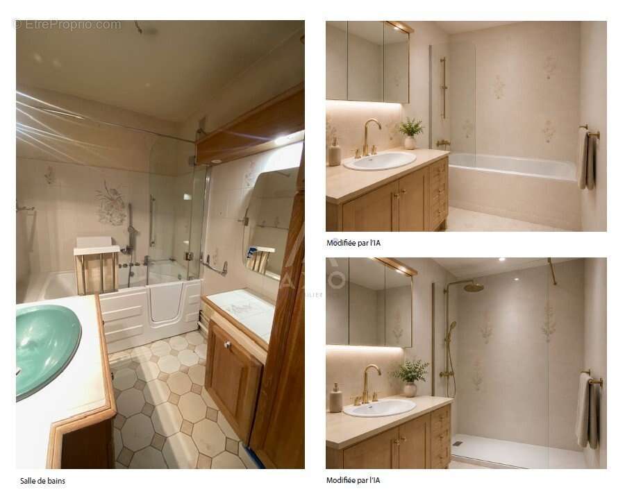 Appartement à PARIS-18E