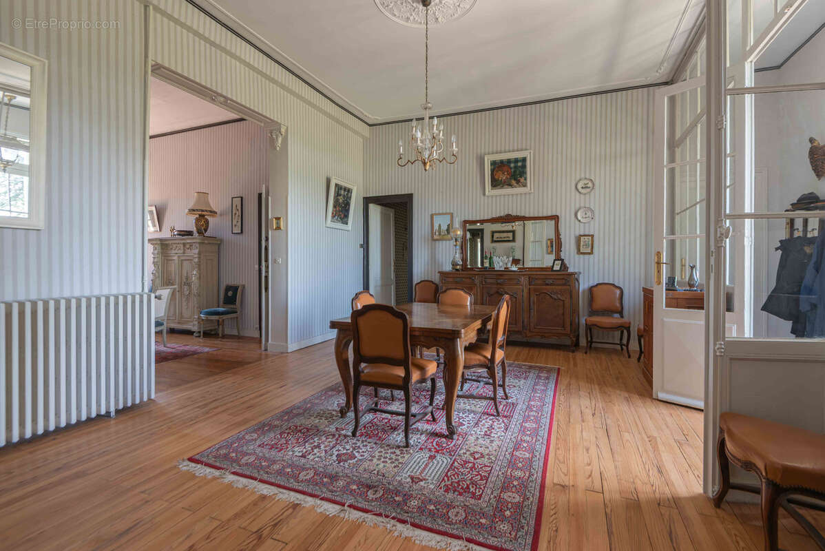 Ancien chateau viticole - potentiel 585 m2 surface habitable - 7 hectares - photo 11