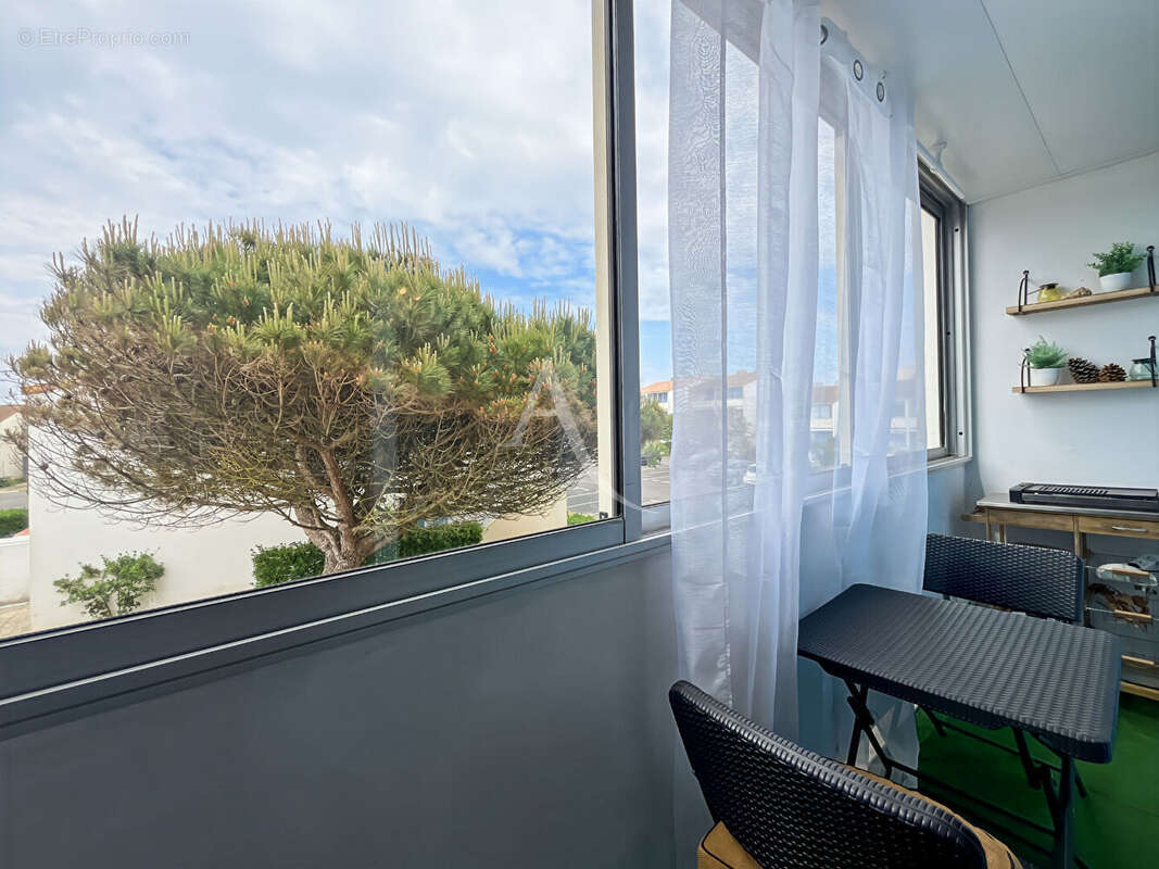 Appartement à SAINT-HILAIRE-DE-RIEZ