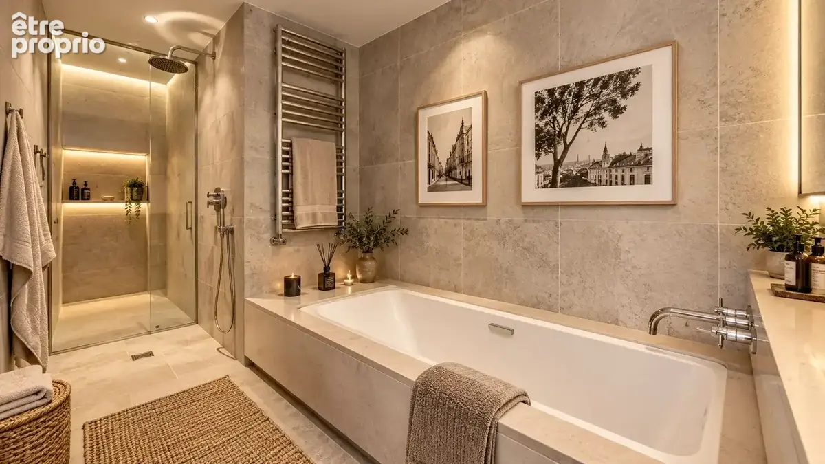Duplex de caractère – paris 4ᵉ – le marais (francs bourgeois) - photo 9