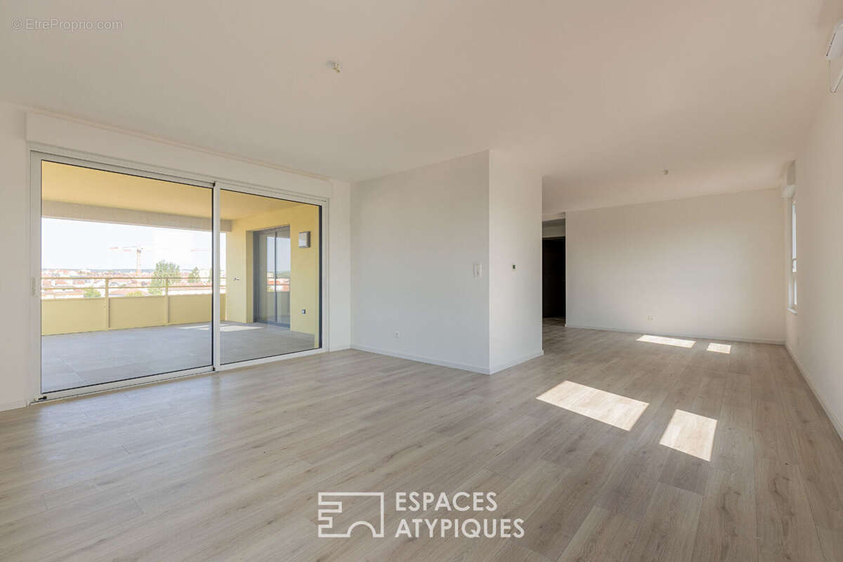 Appartement à METZ