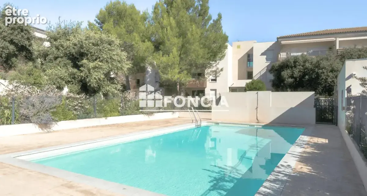 Nîmes – roches blanches / carreau de lanes – superbe t3 avec terrasse de 28 m², piscine et double garage - photo 6