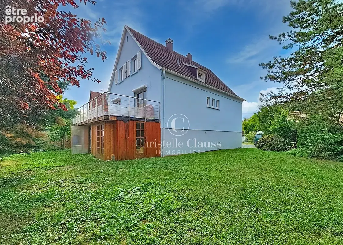 Maison Colmar 7 pièces 172 m2 avec sous-sol complet - photo 1