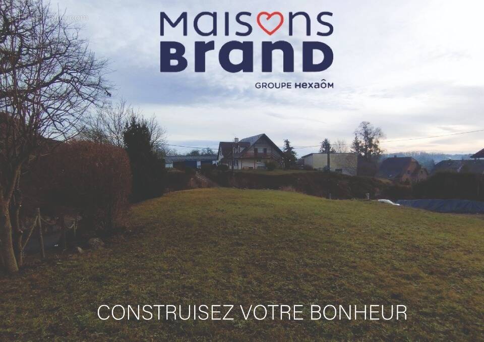 Terrain à OBERMORSCHWILLER