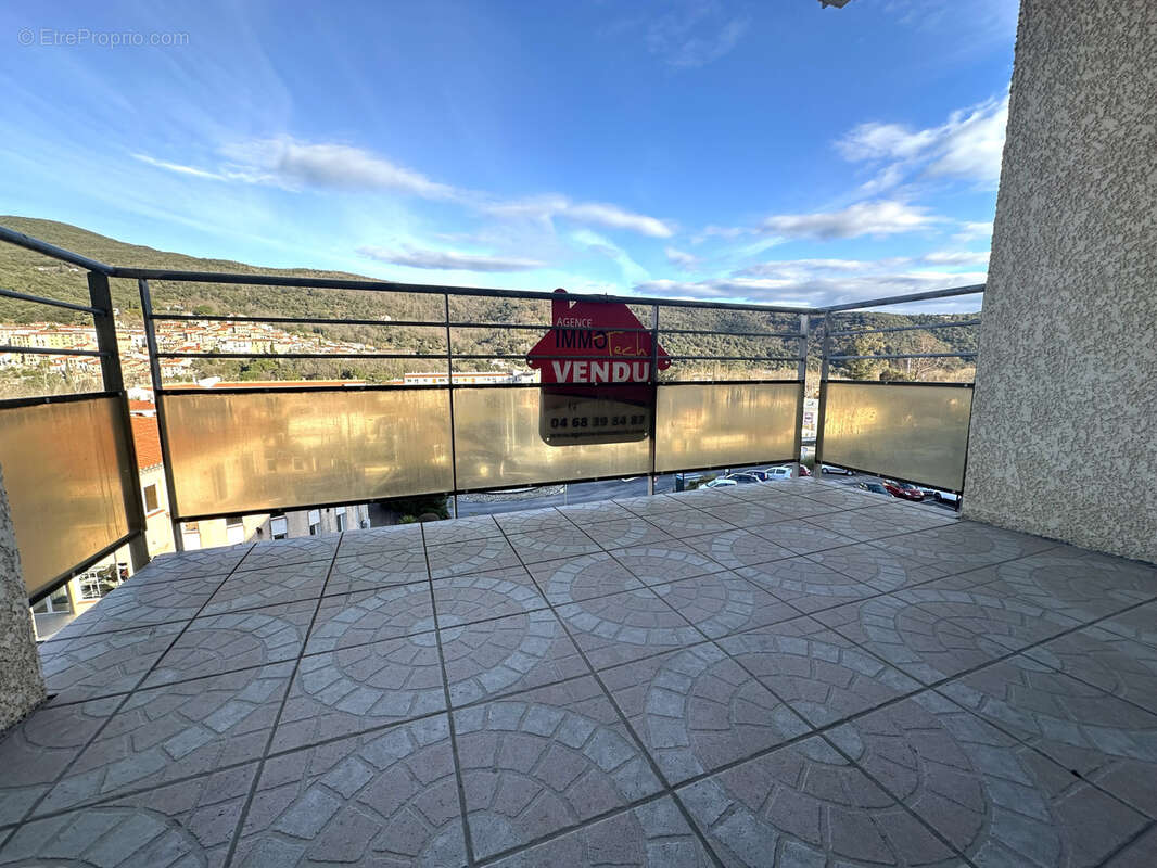 Amelie les bains - appartement f2 - garage - photo 9