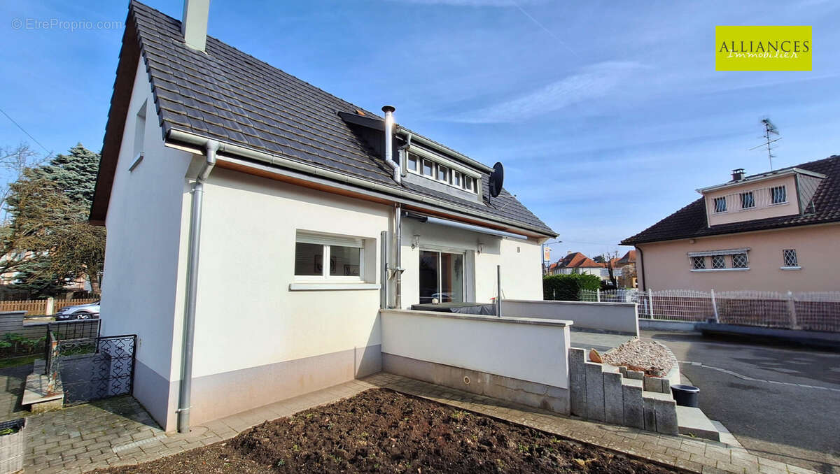 Maison à MULHOUSE