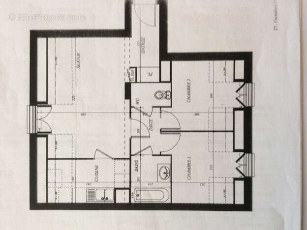 Appartement à MESSY