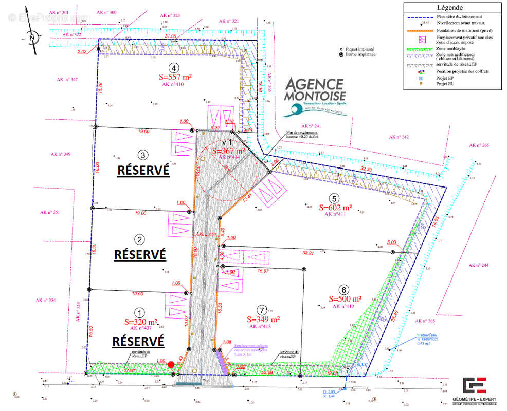 Terrain à NOTRE-DAME-DE-MONTS