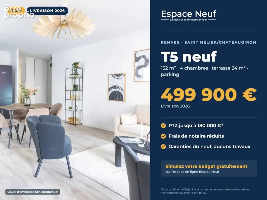 Appartement à RENNES