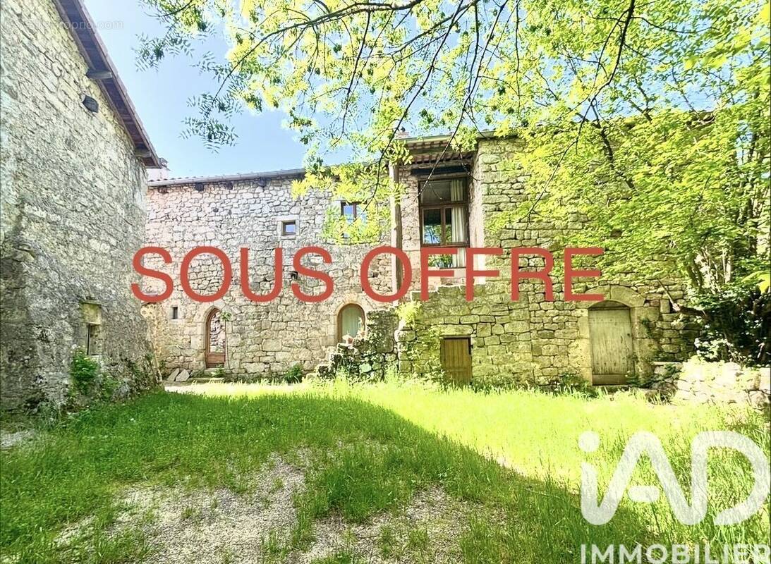 Photo 1 - Maison à ANTRAIGUES-SUR-VOLANE