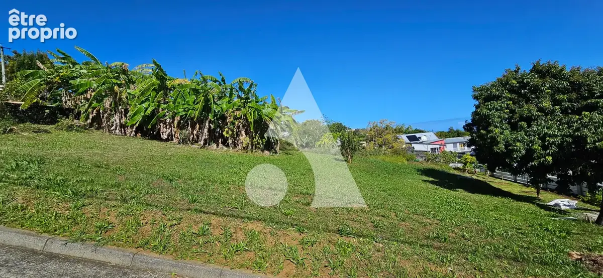 Petite-île (Ravine du Pont ) - Terrain à bâtir 564 m² avec vue mer - photo 2