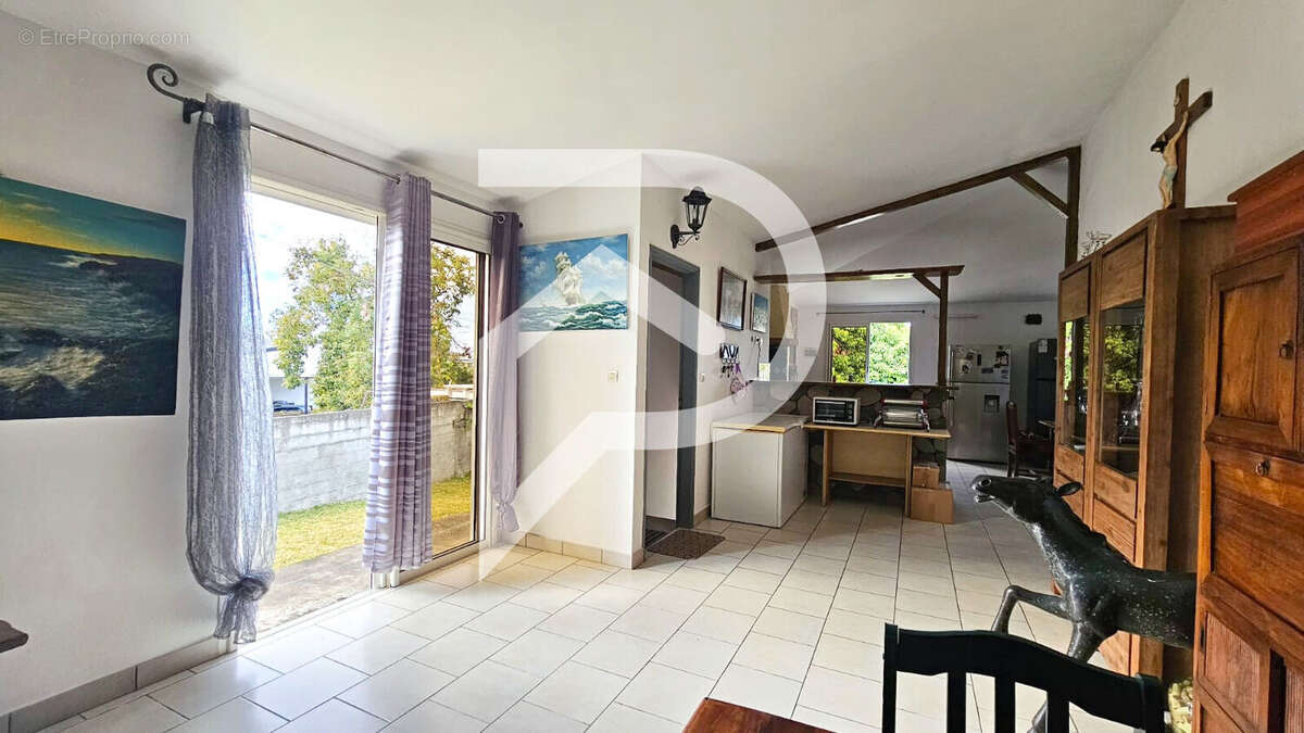 Maison à SAINT-LOUIS