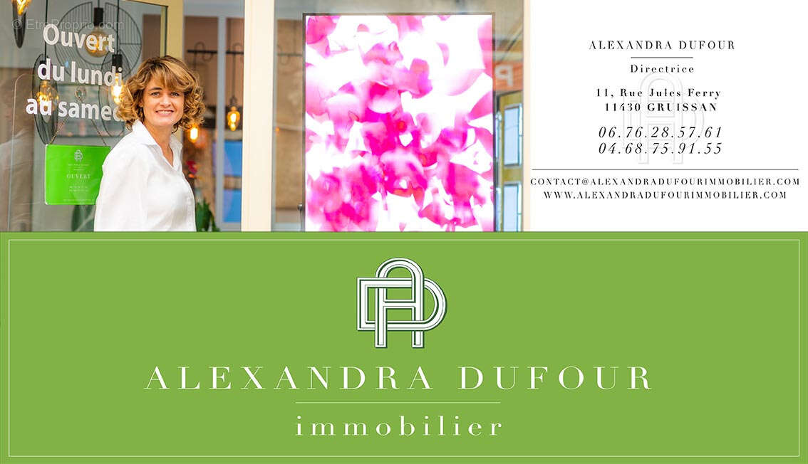 Commerce à GRUISSAN