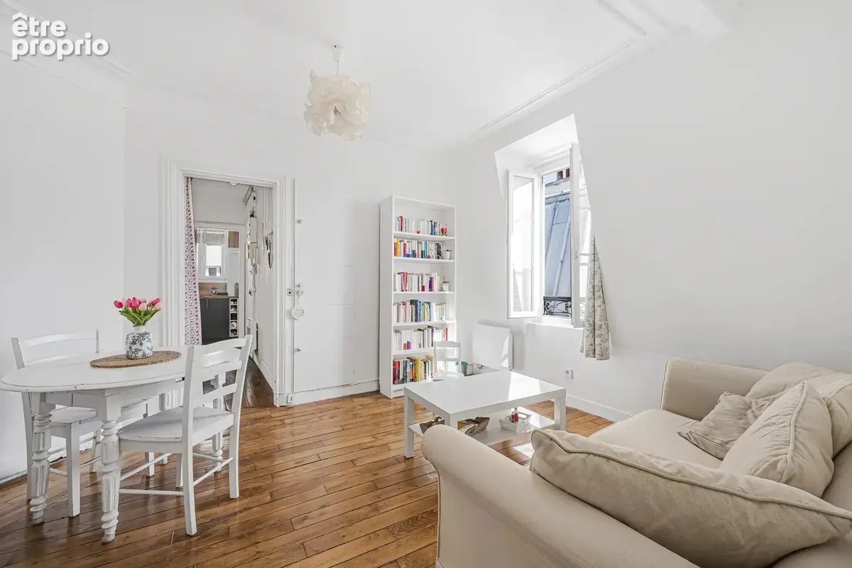 Appartement à PARIS-18E