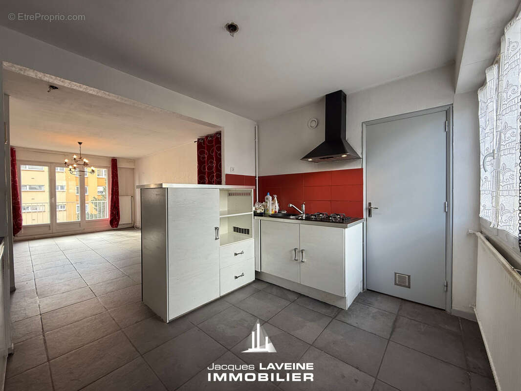 Appartement à METZ