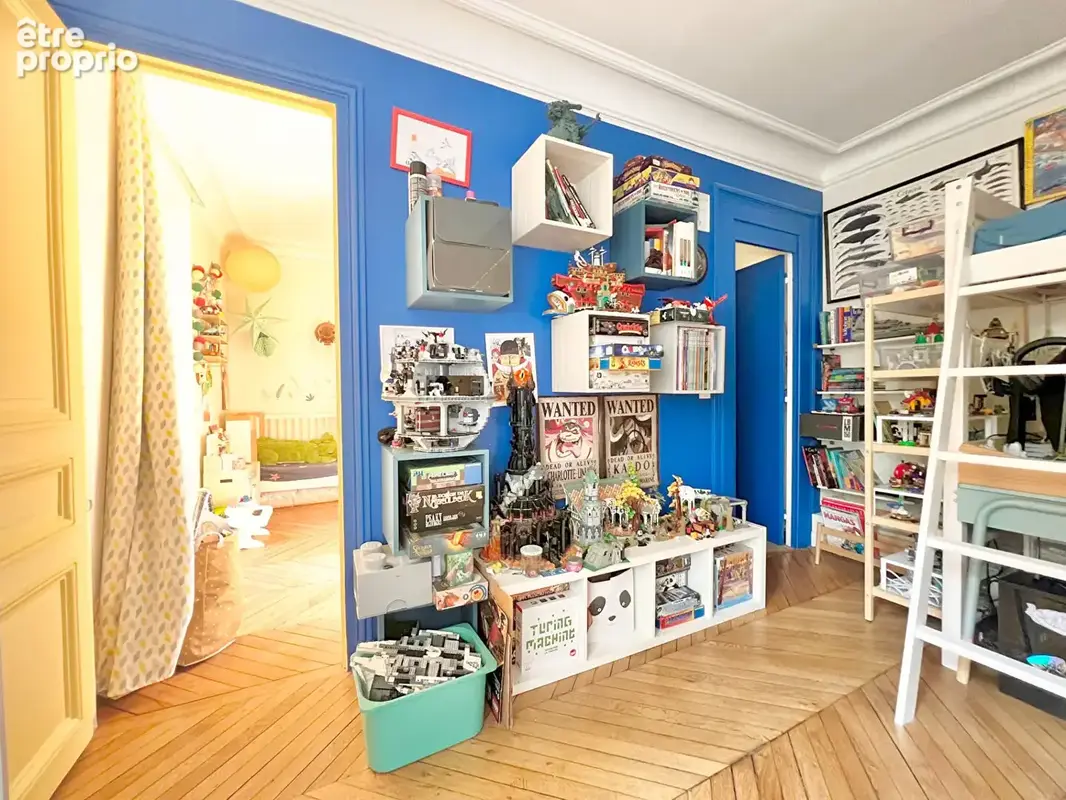 Paris 18ème - Bd.Barbès - 4P  3CH 73,37M2 Balcon filant 14M2 - photo 14
