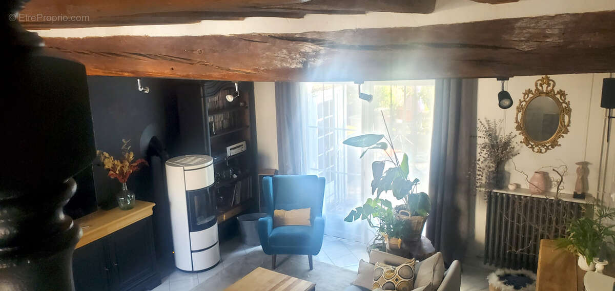 Maison de charme atypique au coeur d'annet sur marne - photo 13