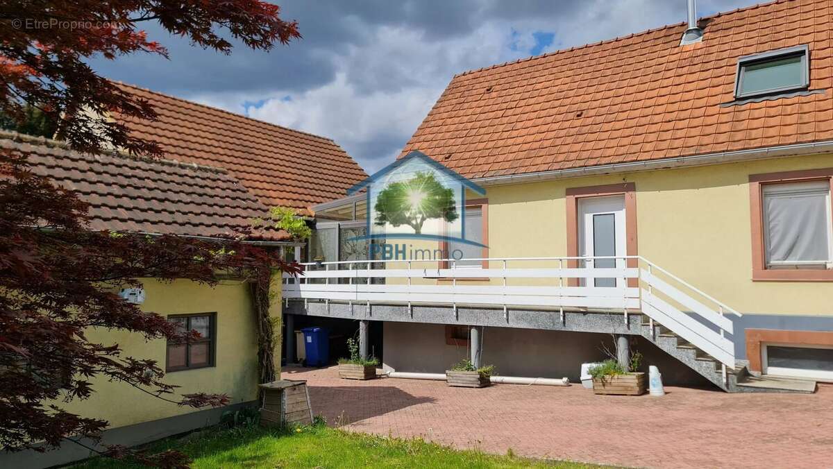 Maison à REICHSHOFFEN