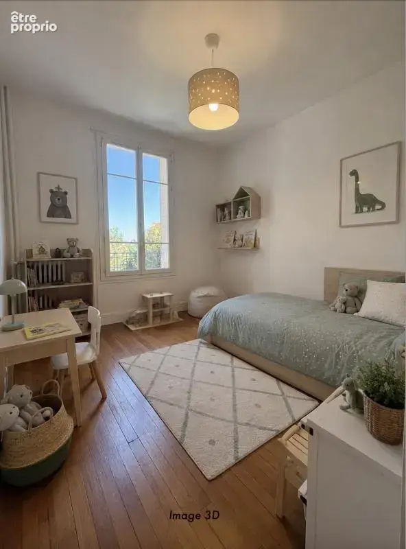 3 pièces 60 m2 / Traversant / Charme de l'ancien - photo 8