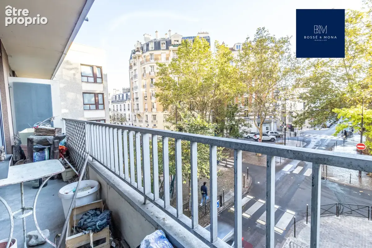 Appartement de 103m2, balcons, parking, situé à 200m du métro Boulogne Jean Jaurès. - photo 13