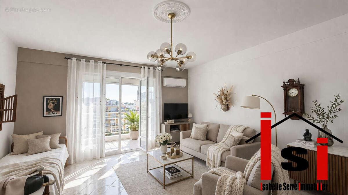 Appartement 61 m² à Nice  - photo 3