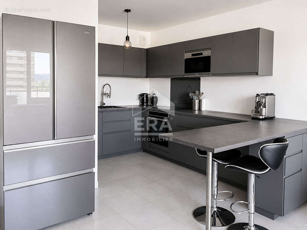 Appartement 84m² à marseille 4e arrondissement - photo 5