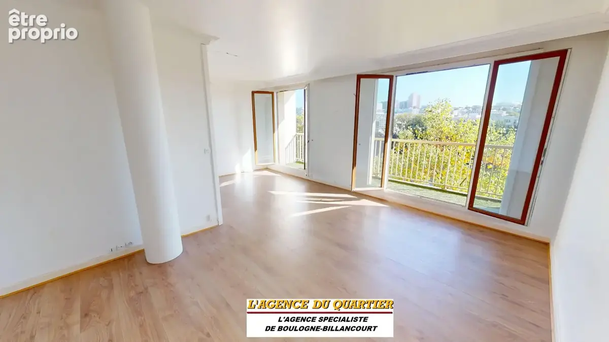 Quai Stalingrad 3/4 pièces 82 m² très lumineux balcon vue Seine - photo 5