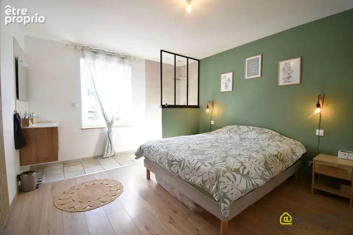 Appartement avec terrasse et garage Saulcy Sur Meurthe 4 pièce(s) 94 m2 - photo 6